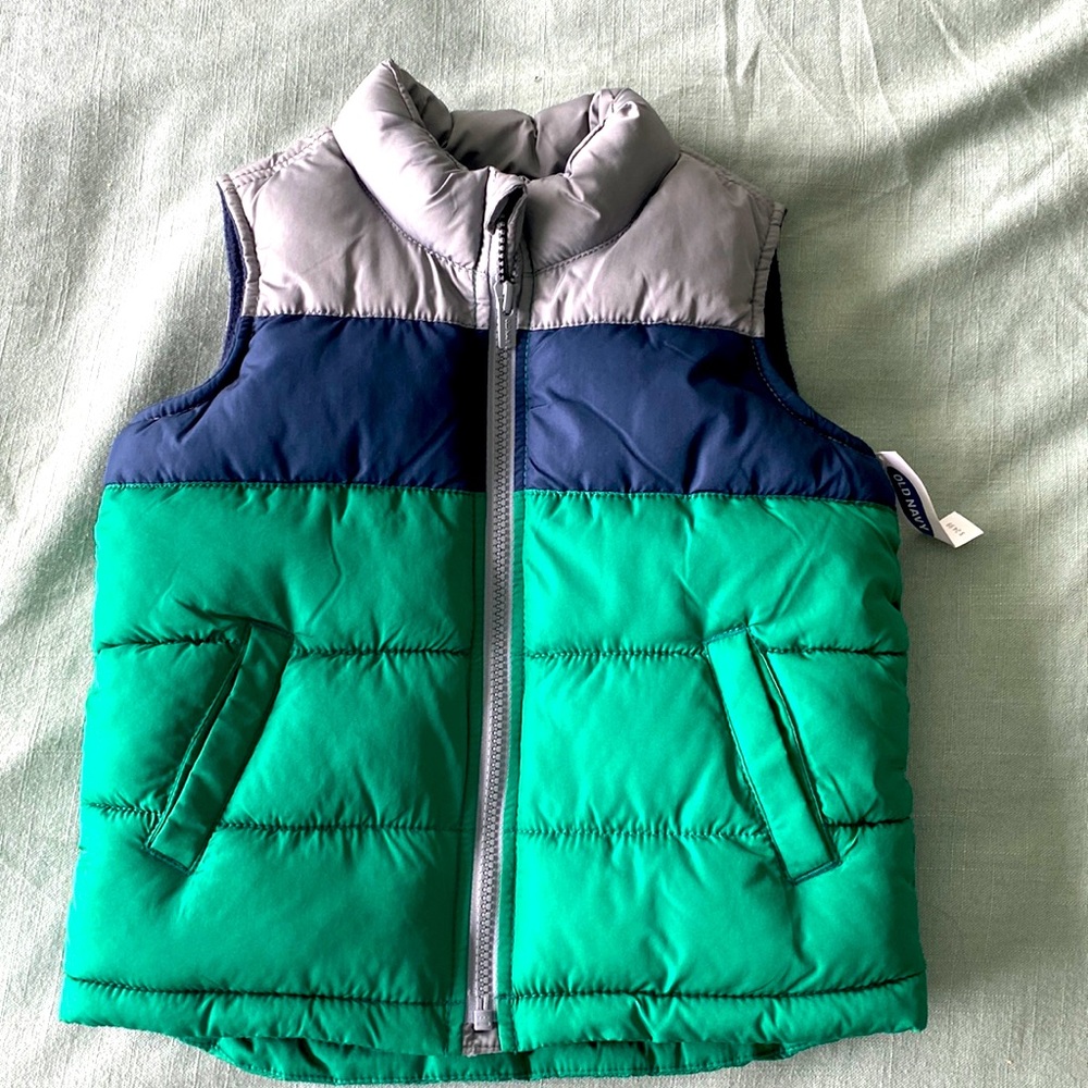 Kids puffer vest